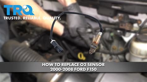 How To Replace Oxygen Sensor 2000 Ford F150