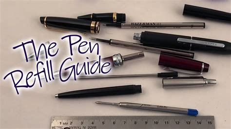 How To Replace Parker Pen Refill