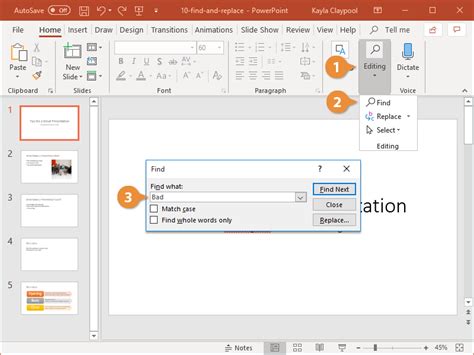 how to replace photo in powerpoint