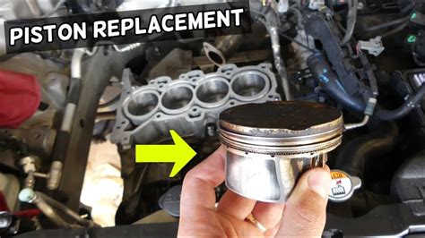 How To Replace Piston