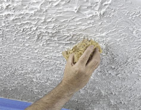 How To Replace Popcorn Ceiling With Knockdown