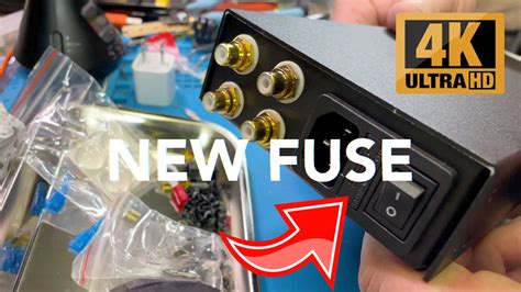 How To Replace Power Cord Fuse