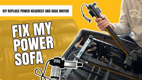 How To Replace Power Cord On Recliner