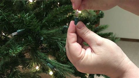 How To Replace Prelit Tree Lights