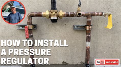 how to replace prv valve