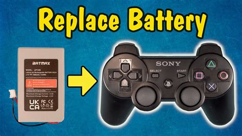 how to replace ps3 controller battery