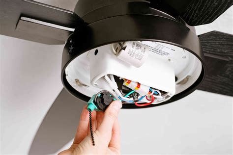 How To Replace Pull Chain On Hunter Ceiling Fan
