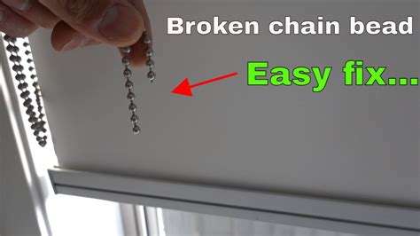 How To Replace Pull Chain On Vertical Blinds