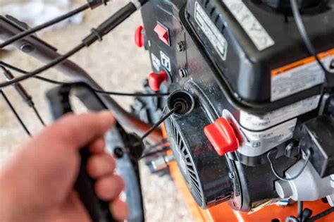 How To Replace Pull Cord On Edger