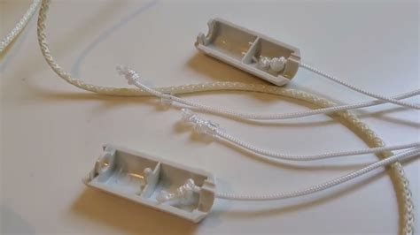 How To Replace Pull Cord On Horizontal Blinds