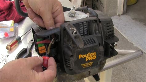 How To Replace Pull Cord On Poulan Pro Weed Eater