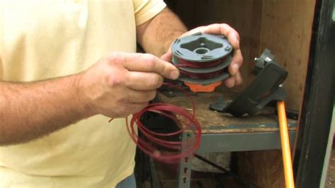 How To Replace Pull Cord On Qualcast Strimmer