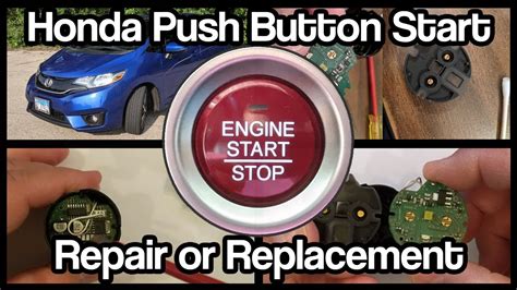 how to replace push to start key
