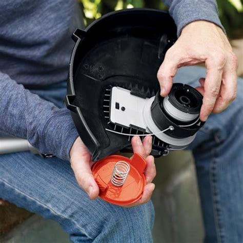 How To Replace Qualcast Strimmer Spool