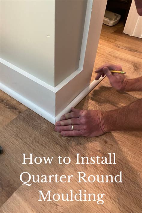How To Replace Quarter Round Molding