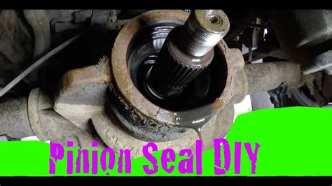 How To Replace Rack And Pinion Seal
