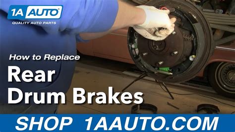 How To Replace Rear Drum Brakes