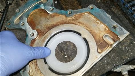 How To Replace Rear Main Seal 5.3