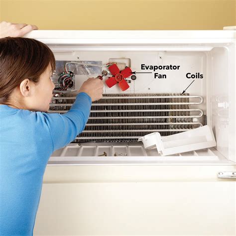 How To Replace Refrigerator Circulation Fan