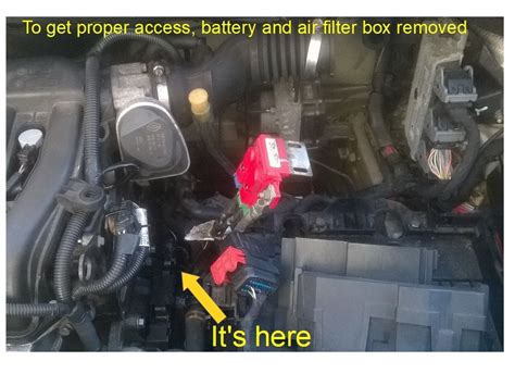 How To Replace Renault Clio Outside Temperature Sensor