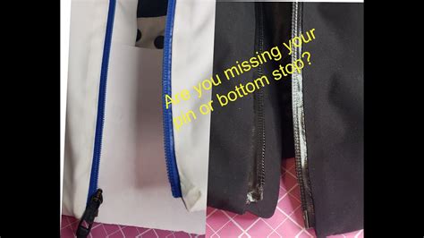 How To Replace Retainer Box On Zipper