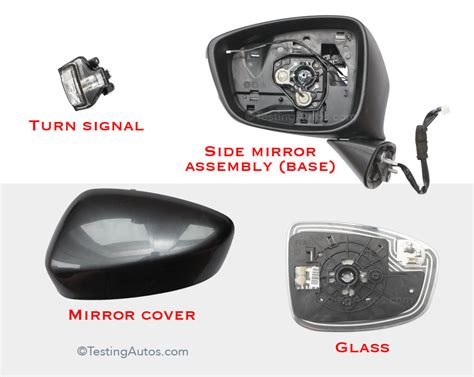 How To Replace Right Side View Mirror