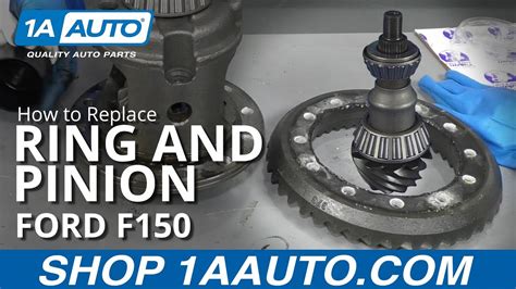 How To Replace Ring And Pinion