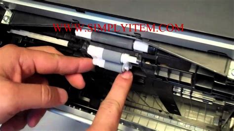 How To Replace Roller In Brother Printer
