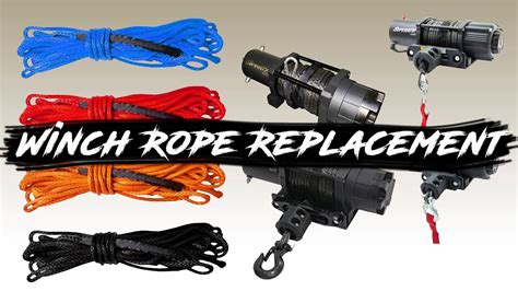 How To Replace Rope On A Winch