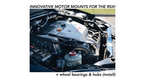 How To Replace Rsx Motor Mounts