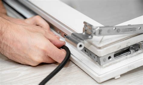 How To Replace Rubber Seal On Window