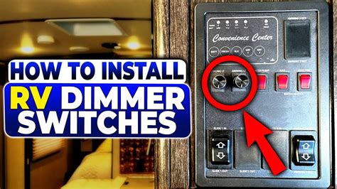 How To Replace Rv Light Switch