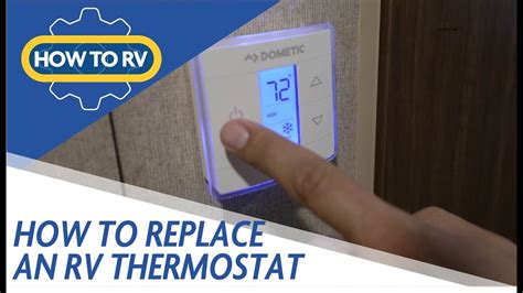 How To Replace Rv Thermostat