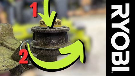 How To Replace Ryobi String Trimmer Head