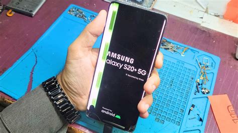 how to replace s20 plus screen