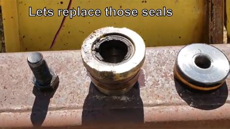 How To Replace Seal In Hydraulic Cylinder
