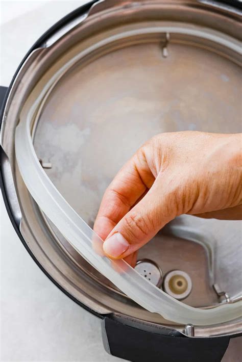 How To Replace Seal In Instant Pot Lid