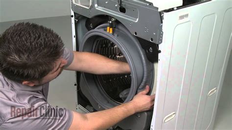 How To Replace Seal On Front Load Washer