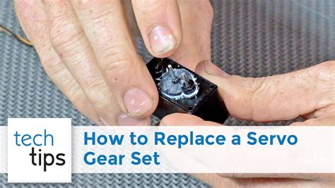How To Replace Servo Gears