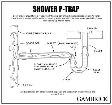 How To Replace Shower Drain And P Trap