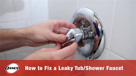 How To Replace Shower Faucet Leak