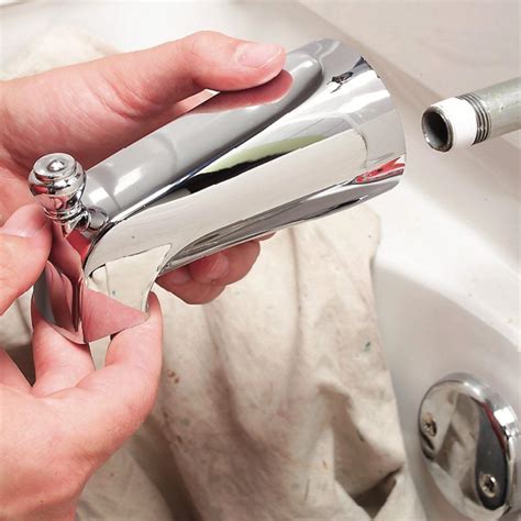 how to replace shower faucet set