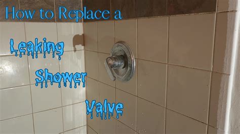 How To Replace Shower Single Handle