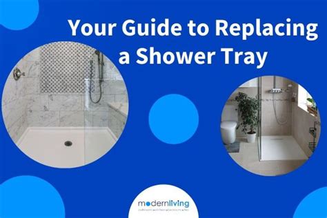 How To Replace Shower Tray