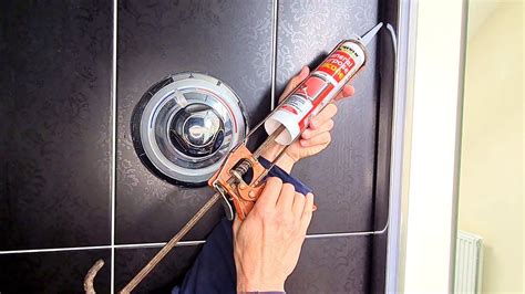 How To Replace Shower Tray Sealant