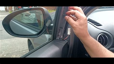 How To Replace Side Mirror In Mazda 6