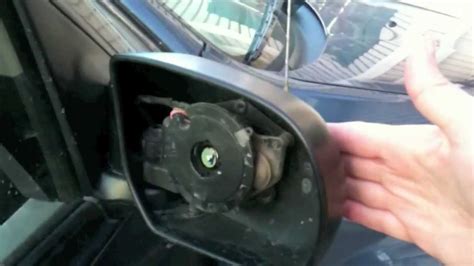 How To Replace Side View Mirror Passenger