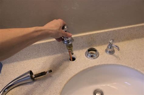 How To Replace Sink Faucet Handles