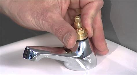 How To Replace Sink Tap Valve