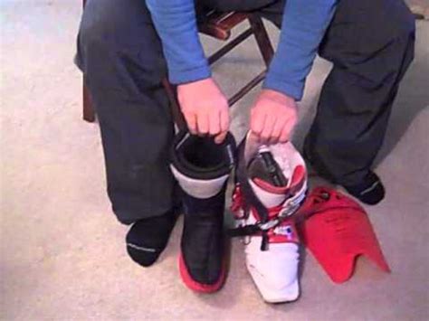 How To Replace Ski Boot Liners
